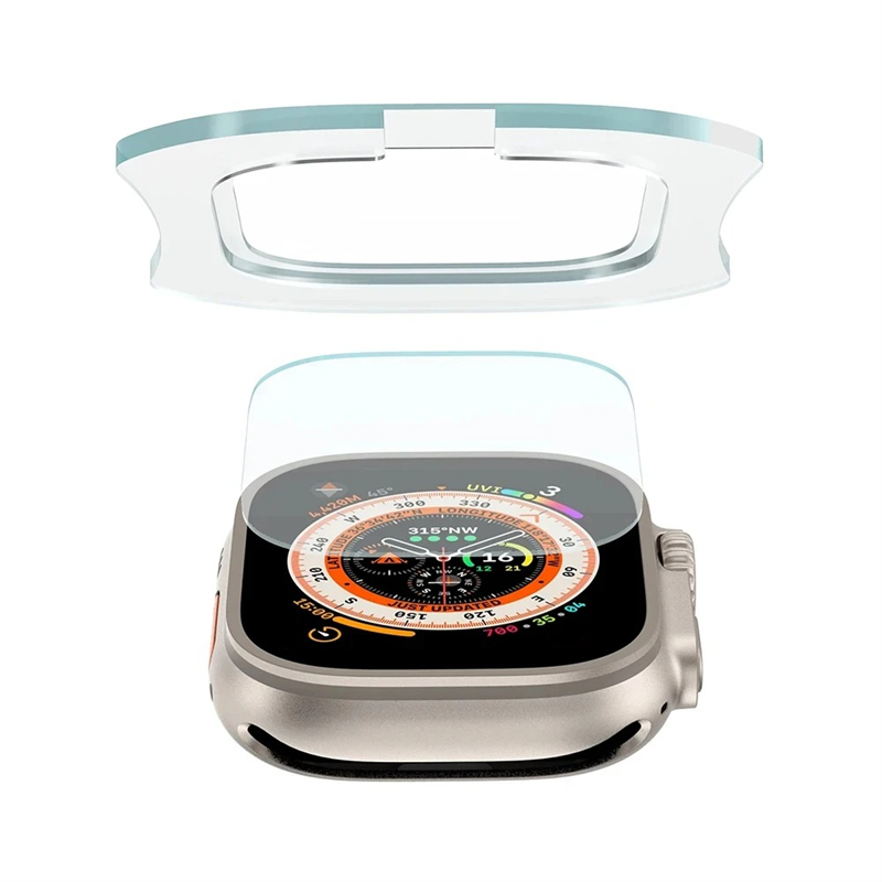 Tempered Glass for Apple Watch - Watch Face Protector recension och pris