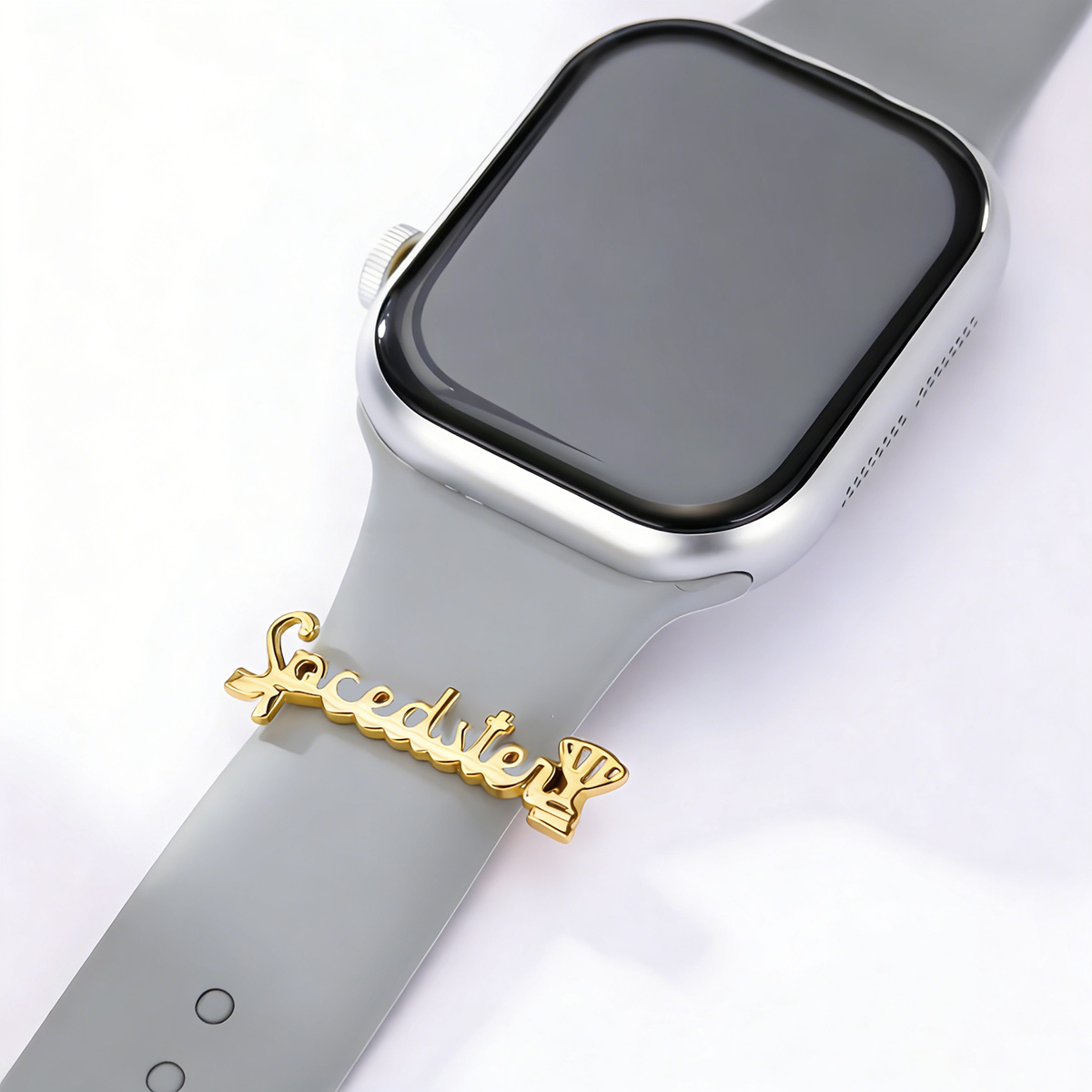 Stainless Steel Custom Letter  - Smartwatch Watch Accessories recension och pris