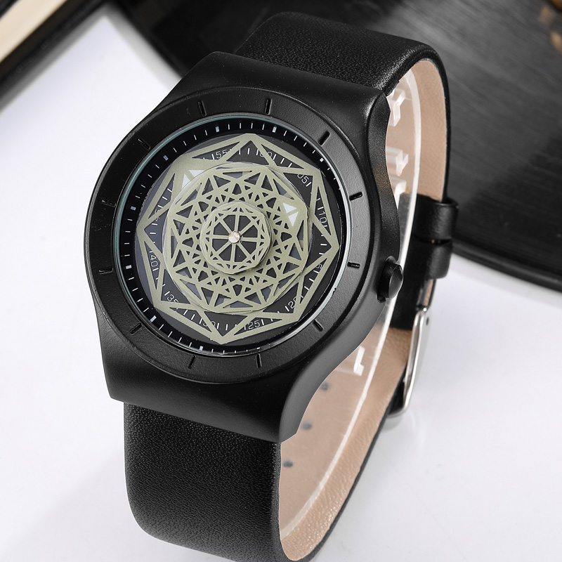 Geek Watches Men Minimalist Tu - Stainless Mesh Band recension och pris