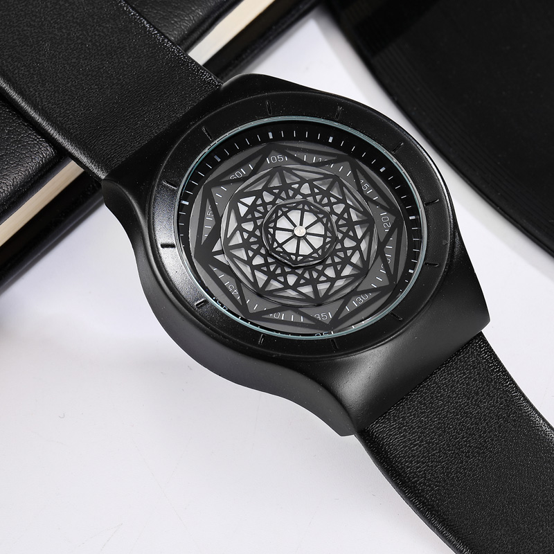 Geek Watches Men Minimalist Tu - Stainless Mesh Band recension och pris