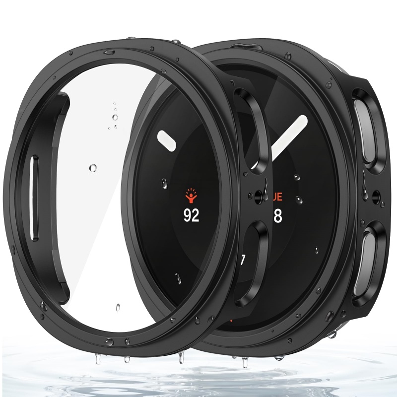 Tempered Glass+Case for Samsun - Samsung Smartwatch Accessories recension och pris