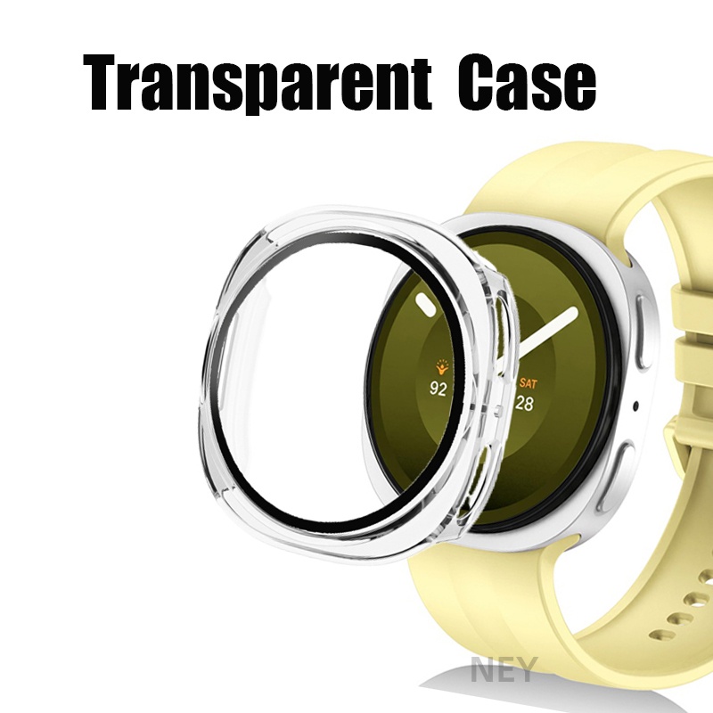 Tempered Glass+Case for Samsun - Samsung Smartwatch Accessories recension och pris